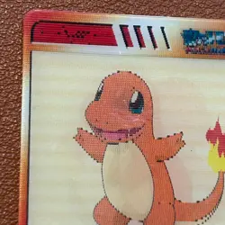 Charmander Pokemon Japanese Lenticular 3D small Card Nintendo JAPAN P514 - Image 2