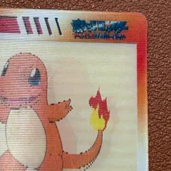 Charmander Pokemon Japanese Lenticular 3D small Card Nintendo JAPAN P514 - Image 3