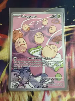 Exeggcute 192/191 Surging Sparks Illustration Rare Pokemon TCG Cards - Image 1