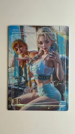 Goddess Story Private Girl Waifu Card SR-02 - Image 1