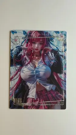 Goddess Story Private Girl Waifu Card SR-08 - Image 1