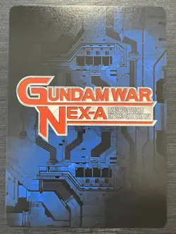 B2B/UWT128R Tallgeese Foil Rare Gundam War Nexa Card (BANDAI) - Image 2