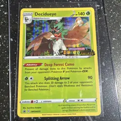 Decidueye - SWSH035 Prerelease Promo SWSH Sword & Shield Promo Cards SWSH035 C81 - Image 1