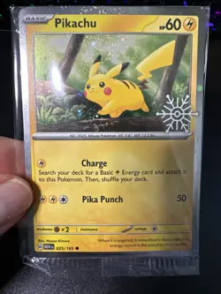 Pokemon 2025 Holiday Calendar SEALED Promo Cards (8) Complete Set - Image 2