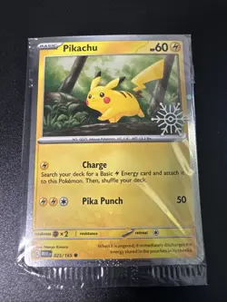 Pokemon 2025 Holiday Calendar SEALED Promo Cards (8) Complete Set - Image 3