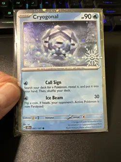 Pokemon 2025 Holiday Calendar SEALED Promo Cards (8) Complete Set - Image 5