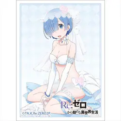 Rem Re:ZERO -Starting Life in Another World Wedding Character Card Sleeves - Image 1