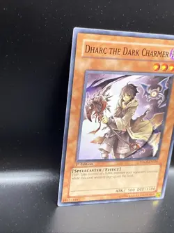 TDGS-EN026 Dharc The Dark Charmer Common 1st Edition Yugioh Card - Image 2
