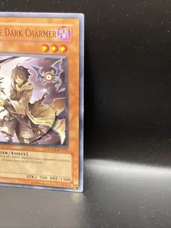 TDGS-EN026 Dharc The Dark Charmer Common 1st Edition Yugioh Card - Image 3