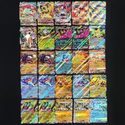 Bulk Lot of 100 ex VMAX LP No duplicates Japanese Pokemon Card R384 - Image 3