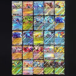 Bulk Lot of 100 ex VMAX LP No duplicates Japanese Pokemon Card R384 - Image 4