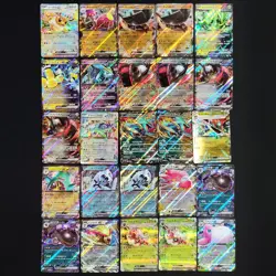 Bulk Lot of 100 ex VMAX LP No duplicates Japanese Pokemon Card R384 - Image 5