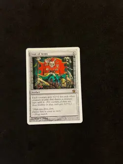 Coat of Arms [8th Edition] Magic MTG Cards LP - Image 1