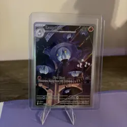 Pokemon TCG Lampent Card 102/086 Illustration Rare 2025 White Flare - Image 1