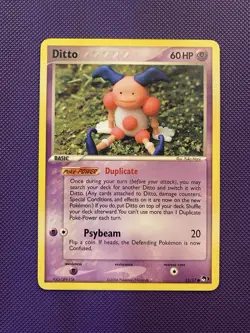 DITTO - 12/17 - POP SERIES 3 - Pokemon Card Mr. Mime - Image 1