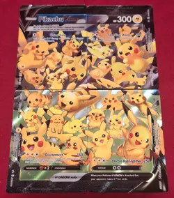 Pikachu V-Union - SWSH139-142 - Pokemon TCG: Celebrations Promo 4 Card Set NM - Image 1
