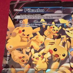 Pikachu V-Union - SWSH139-142 - Pokemon TCG: Celebrations Promo 4 Card Set NM - Image 2