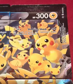Pikachu V-Union - SWSH139-142 - Pokemon TCG: Celebrations Promo 4 Card Set NM - Image 3