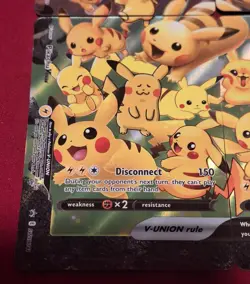 Pikachu V-Union - SWSH139-142 - Pokemon TCG: Celebrations Promo 4 Card Set NM - Image 4