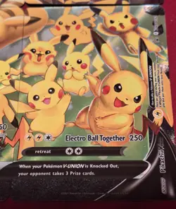 Pikachu V-Union - SWSH139-142 - Pokemon TCG: Celebrations Promo 4 Card Set NM - Image 5