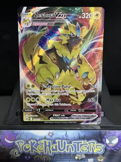 Pokemon Card Zeraora VMAX Crown Zenith 054/159 Holo Ultra Rare NM - Image 1