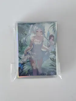 Frieren :Beyond Journey's End Frieren Ferun doujin Card Sleeve Protector - Image 1