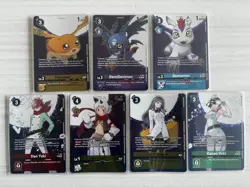 Digimon Card Promo Tamer Time Stranger Complete Set ENGLISH - Image 1