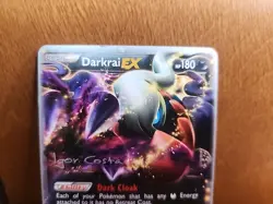 NM Darkrai EX Igor Costa 2012 World Championships Decks Pokemon card 63/108 - Image 2