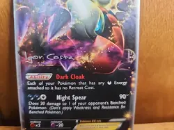 NM Darkrai EX Igor Costa 2012 World Championships Decks Pokemon card 63/108 - Image 3