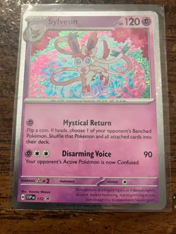 Sylveon - 172 (Cosmos Holo) 172 Sv: Scarlet & Violet Promo Cards Holo - Image 1