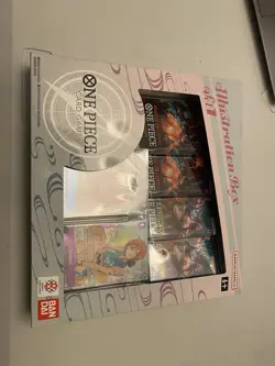 One Piece Card Game Illustration Box Vol.1 Sealed - Image 1