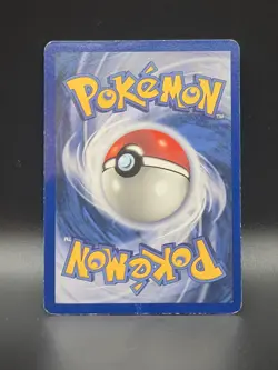 Pokemon TCG Hitmonlee Fossil Holo Rare Card 7/62 LP/MP Condition - Image 2