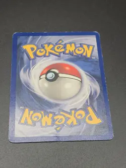 Pokemon TCG Hitmonlee Fossil Holo Rare Card 7/62 LP/MP Condition - Image 4