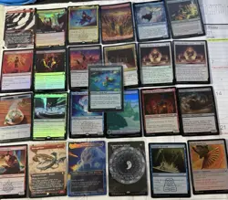 2025 Magic: The Gathering Avatar The Last Airbender Collectors Card Lot Of 25 - Image 1