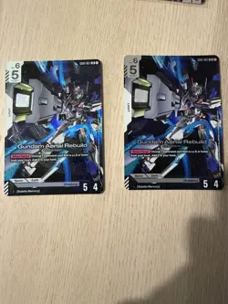 2x Gundam Aerial Rebuild - GD01-067 LR - Newtype Rising - Gundam TCG Card Game - Image 1