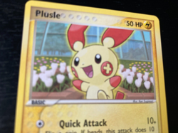 POKEMON POP CARD (Series 1) Plusle 13/17 & Minun 12/17 EX/NM Free Shipping - Image 4