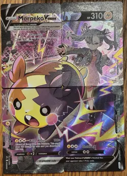 2022 Pokemon Morpeko V-UNION Marnie Promo Card Set 4 Cards Complete Holo NM - Image 1