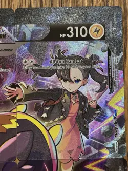 2022 Pokemon Morpeko V-UNION Marnie Promo Card Set 4 Cards Complete Holo NM - Image 4