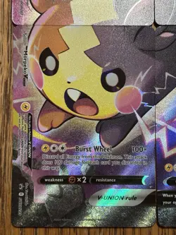 2022 Pokemon Morpeko V-UNION Marnie Promo Card Set 4 Cards Complete Holo NM - Image 5