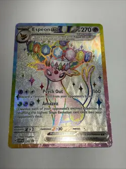 Espeon ex SVP175 Sv: Scarlet & Violet Promo Cards Holo - Image 1