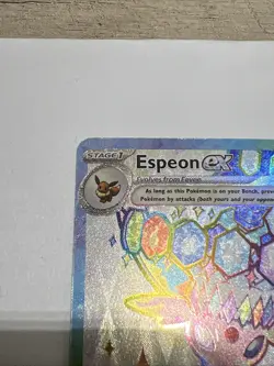 Espeon ex SVP175 Sv: Scarlet & Violet Promo Cards Holo - Image 2