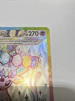 Espeon ex SVP175 Sv: Scarlet & Violet Promo Cards Holo - Image 3