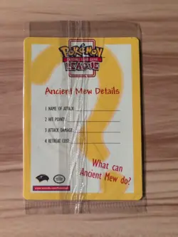 CGC 9 MINT Ancient Mew 2000 Movie Promo Holo Pokemon Card w/ original Packaging - Image 4