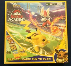 Unused Pokemon Battle Academy 2023 TCG Board game Trading Cards - Image 1