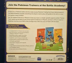Unused Pokemon Battle Academy 2023 TCG Board game Trading Cards - Image 2