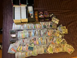 Massive 2000+ Pokemon Card Lot! Over 500 Holos, Dice, Tins & More! 🔥 - Image 1