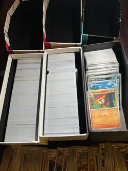Massive 2000+ Pokemon Card Lot! Over 500 Holos, Dice, Tins & More! 🔥 - Image 2