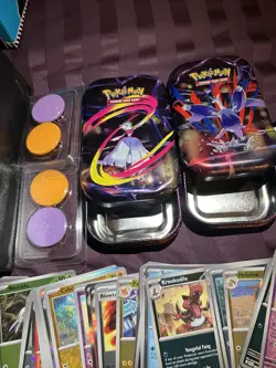 Massive 2000+ Pokemon Card Lot! Over 500 Holos, Dice, Tins & More! 🔥 - Image 3