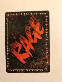 VERBENA MAGE : RAGE LEGACY of the Tribes CCG Ally card; 1996 werewolf TCG, Sept - Image 4