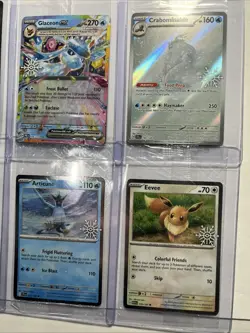 Pokemon TCG 2025 Holiday Advent Calendar All Eight Sealed Promo Cards ￼ - Image 3